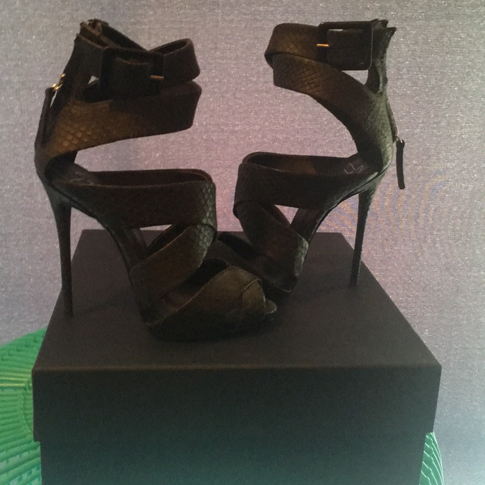 Strappy Heels